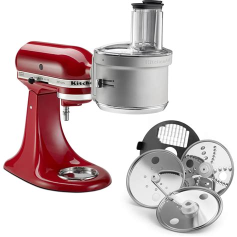 Kitchenaid Food Processor Attachment With Dicing Kit And Reviews Wayfair