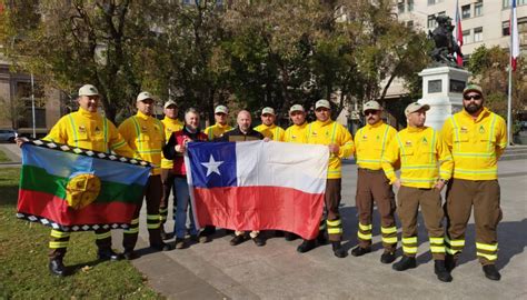 Brigadistas de Conaf Valparaíso viajan a combatir incendios forestales