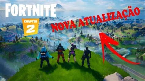 Fortnite NOVA ATUALIZAÇÃO O QUE MUDOU YouTube