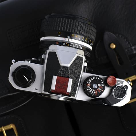 Hot Shoe Cover Bloodwood Luxury Camera Accessories