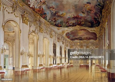 schonbrunn palace interior   premium high res pictures getty