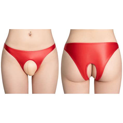Mens Lingerie Micro Thong Open Front Hole Briefs Bikini Underwear Panties Ebay