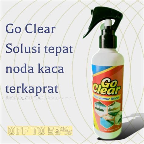 Jual Pembersih Kaca Go Clean Anti Jamur Kaca Shopee Indonesia