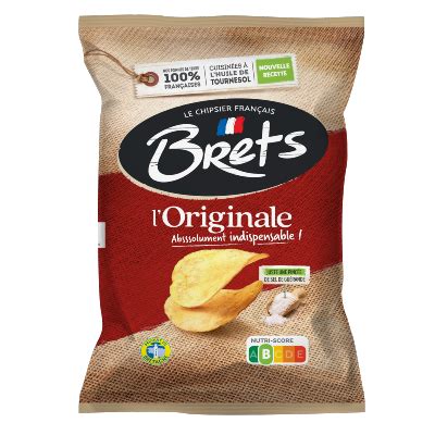 Chips Bret S Nature Lisse 125g PAR10