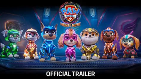 تریلر انیمیشن سگ های نگهبان نیرومند و قوی ۲۰۲۳ Paw Patrol Mighty