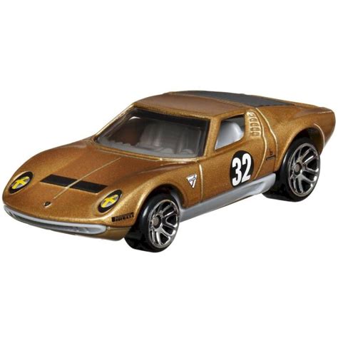 Hot Wheels Basic Vintage Lamborghini Miura Sv