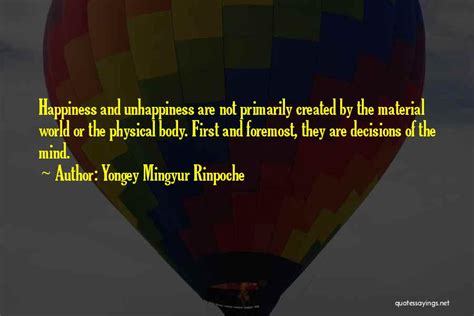 Top 31 Mingyur Rinpoche Quotes & Sayings