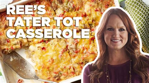 Ree Drummond S Tater Tot Breakfast Casserole The Pioneer Woman Food