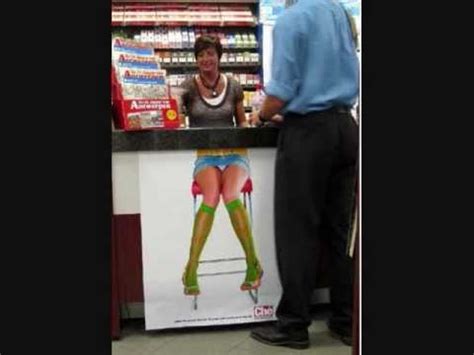 Sex Sells Model In Half Bikini Sells Ice To Eskimos Youtube