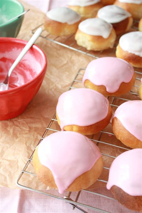 Iced Buns Iced Buns Raspberry Recipes Bread Recipes Homemade