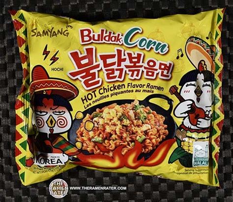 Samyang Buldak Corn Hot Chicken Flavor Ramen South Korea