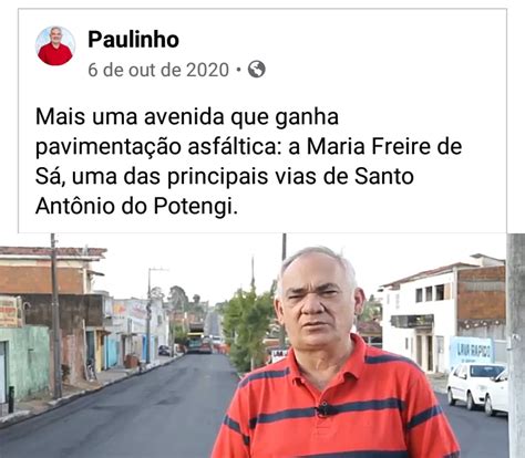 Blog Do Rafael Mello H Anos Prefeito Paulinho Em Dio Assinava Ordem