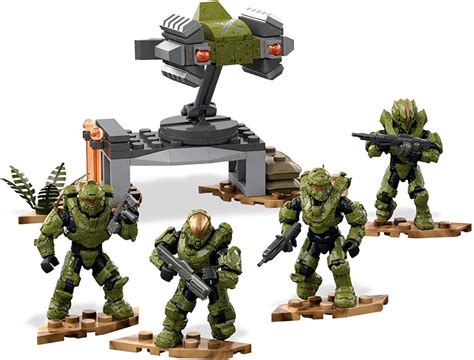 Mega Construx Halo Dagger Fireteam Building Set Amazon Au Toys