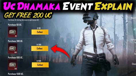 Uc Dhamaka Event Explain Bgmi Free Uc Event Explain Get Free Uc In