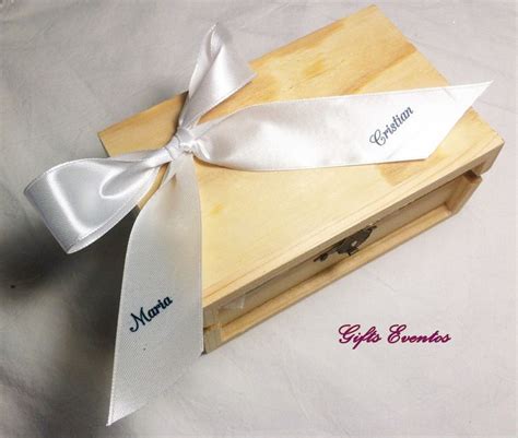 Porta Alianzas Personalizado Caja Giftseventos Es Alianzas