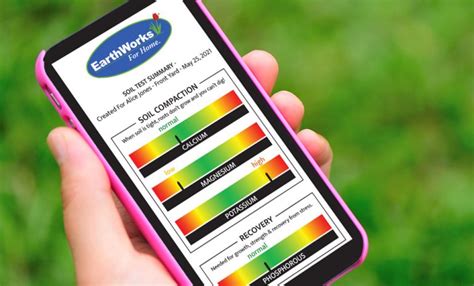 How To Submit A Soil Test Earthworks For Home