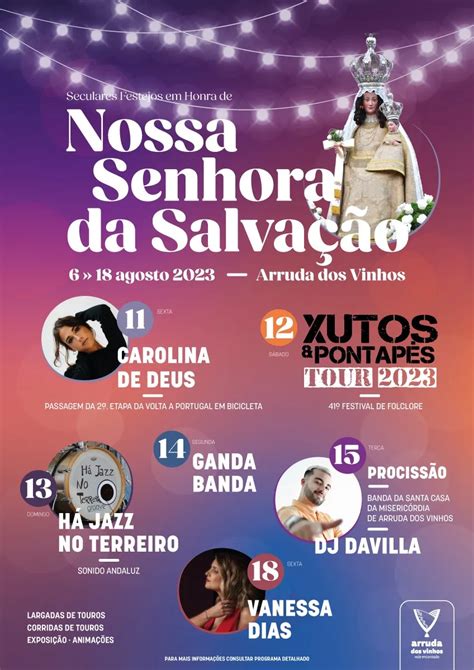 Festas da Senhora da Salvação 2024 em Arruda dos Vinhos