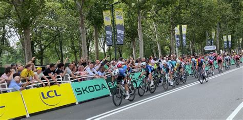 Tour De France Vince Girmay Cambia La Maglia Gialla Video