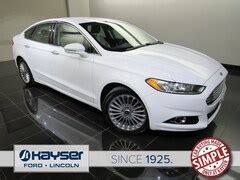 Used Vehicle Inventory | Kayser Ford Lincoln in Madison