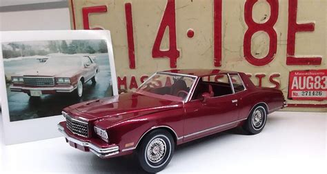 1980 Chevy Monte Carlo Plastic Model Car Vehicle Kit 1 25 Scale