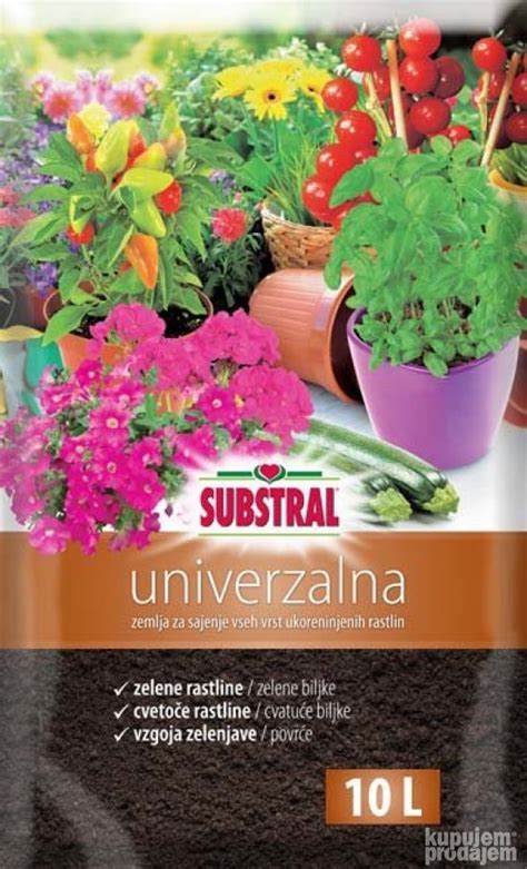 Zemlja Univerzalna Substral Sc L Kupujemprodajem