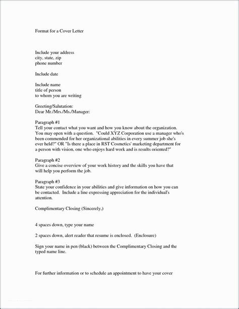 Best Salutation For Cover Letter Cover Letter Example Cover