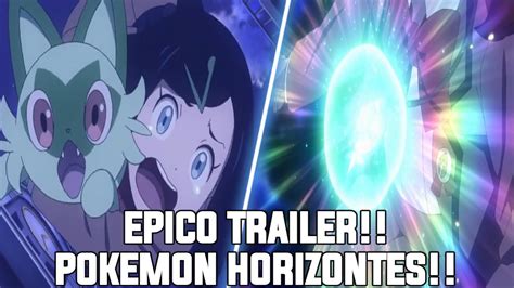 Pokemon Horizonte Tremendo Trailer De Liko Con Rayquaza Y Roy