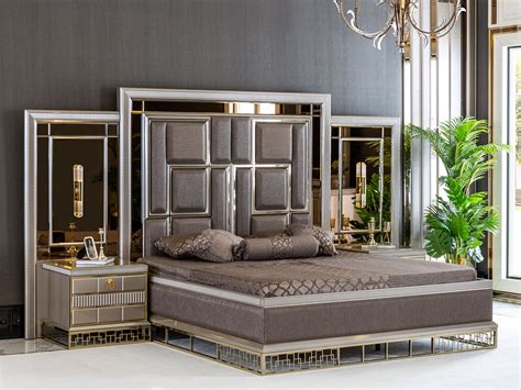 Luxury Master Bedroom Set