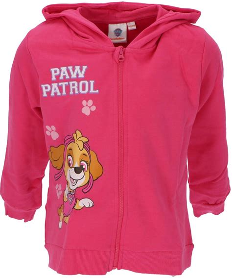 United Labels Bluza Na Zamek Z Kapturem Psi Patrol Skye 110 116 Ceny