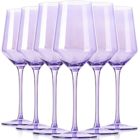 Purple Wine Glass Elegant And Versatile Addition To Your Glassware Collection