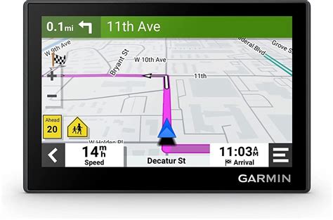 Garmin Drive 53 GPS Navigator High Resolution Touchscreen Simple On