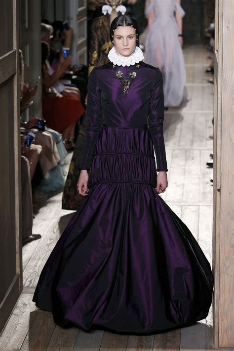 Valentino Couture Fashion Show Collection Fall Winter Presented