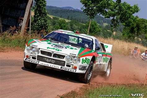 Loubet Yves Rodriguez Jean Baptiste Lancia Rally Eifel Rallye