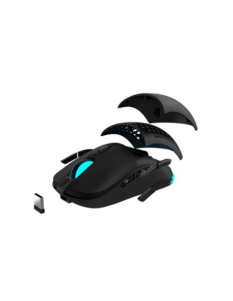 Newskill Arakne Elite Ratón RGB Gaming Wireless 16 000 DPI