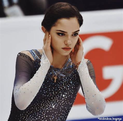 Evgenia Medvedeva Nocturne Figure Skater Russian Figure Skater Figure Skating