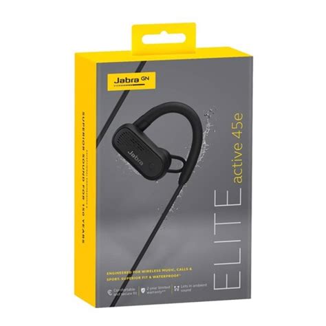 Tai nghe Bluetooth Jabra Elite Active 45e Thế Giới Gear PC Gaming