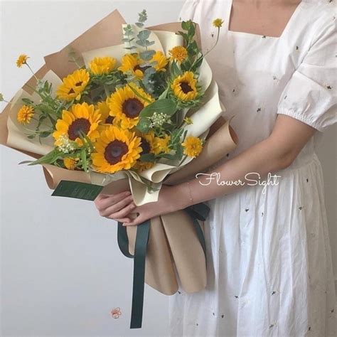 Bó Hoa Hướng Dương 9 Bông Tại Flower Sight 