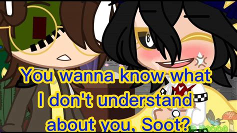 💞flirting💞 Gacha Club Meme Mini Skit Bttmbur Quackbur Tnt