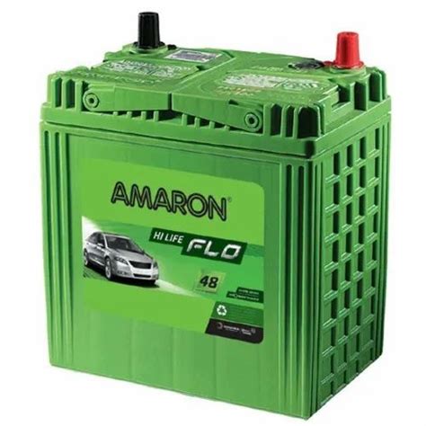 Capacity 35 Ah Amaron Hi Life FLO 36B20L Car Battery At Rs 3400 In