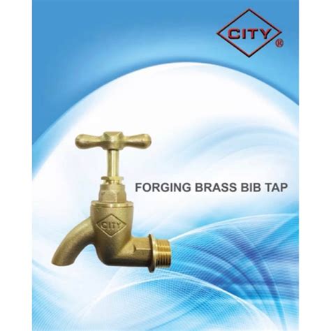 City Brass Bib Tap 12 15mm Made In Malaysia Shopee Malaysia