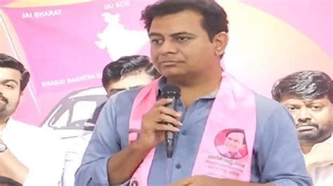 Minister Ktr Made Sensational Comments On Pm Modi And Rahul Gandhi At