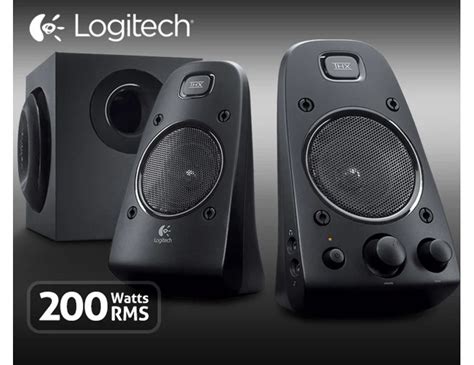 Logitech Z623 Speaker System With Subwoofer Au