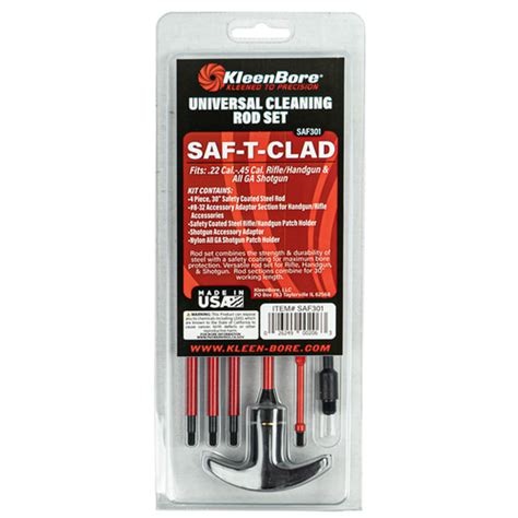 Saf T Clad Universal Rod Set Cal Handgun Rifle All Gauge