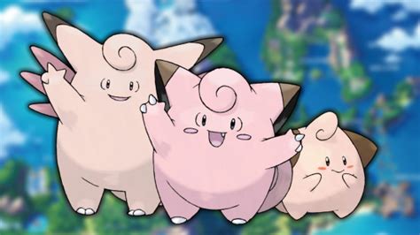Clefairy evolution guide