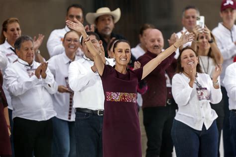 Maduro Felicita A Claudia Sheinbaum Por Su Triunfo En M Xico