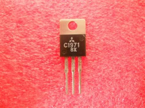 Datasheet for 2SC1971 Mitsubishi | Octopart