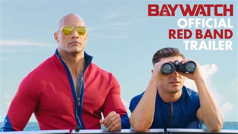 Baywatch Red Band Trailer Willya