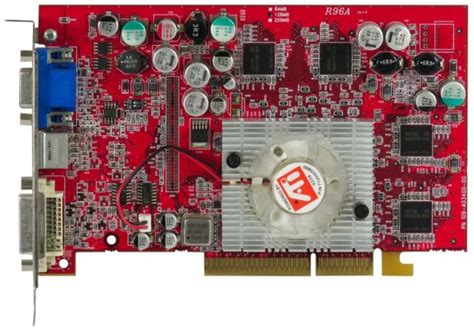 ATI Radeon 9600 R96a AGP 128mb 109-a03400-00 for sale online | eBay