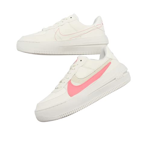 BUY Nike WMNS Air Force 1 PLT AF ORM Coral Chalk Kixify Marketplace