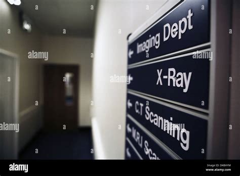 Radiology department signage hi-res stock photography and images - Alamy